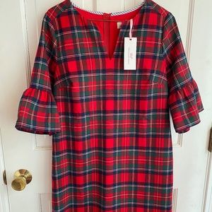 Vineyard Vines plaid dress